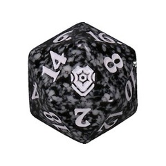 Commander Legends: Battle for Baldur's Gate: D20 Die (Black)